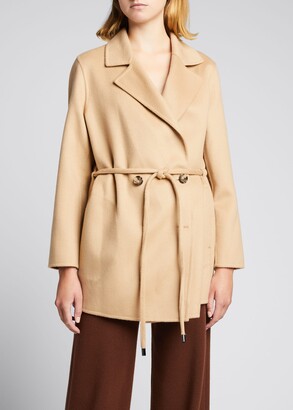 Theory Clairene D Luxe New Divide Coat - ShopStyle